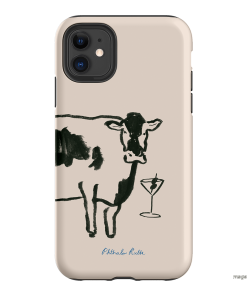 Mootini Printed Phone Cases iPhone 11 / Armoured by Phthalo Ruth - The Dairy