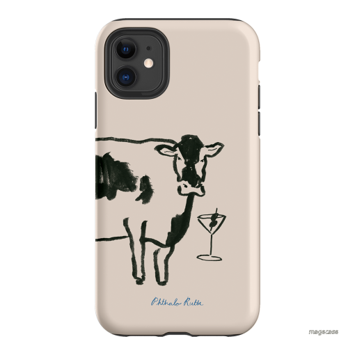 Mootini Printed Phone Cases iPhone 11 / Armoured by Phthalo Ruth - The Dairy