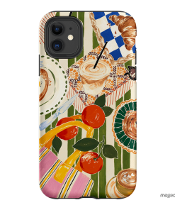 Morning Goss Printed Phone Cases iPhone 11 / Armoured by Charlie Taylor - The Dairy