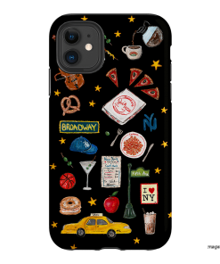 NYC Printed Phone Cases iPhone 11 / Armoured by BG. Studio - The Dairy