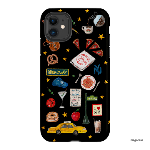 NYC Printed Phone Cases iPhone 11 / Armoured by BG. Studio - The Dairy
