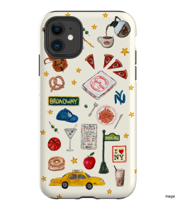 NYC Light Printed Phone Cases iPhone 11 / Armoured by BG. Studio - The Dairy