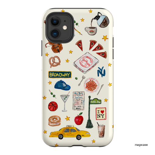 NYC Light Printed Phone Cases iPhone 11 / Armoured by BG. Studio - The Dairy