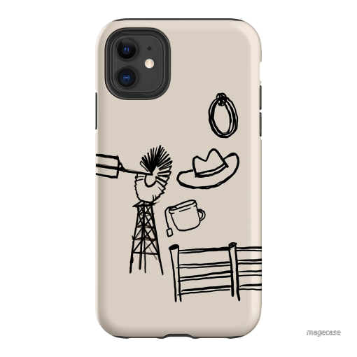 Outstation Printed Phone Cases iPhone 11 / Armoured by Nardurna - The Dairy