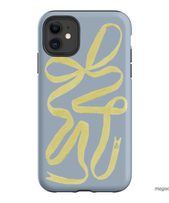 Sorbet Ribbon Printed Phone Cases iPhone 11 / Armoured by Jasmine Dowling - The Dairy