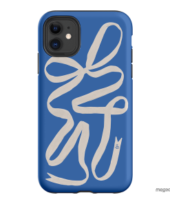 Something Blue Ribbon Printed Phone Cases iPhone 11 / Armoured by Jasmine Dowling - The Dairy