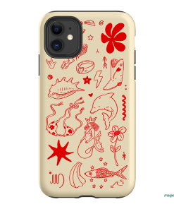 Spiced Cowboy Cream Printed Phone Cases iPhone 11 / Armoured by Easty Beasty - The Dairy
