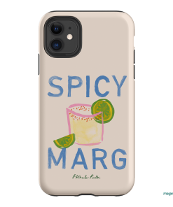 Spicy Marg Printed Phone Cases iPhone 11 / Armoured by Phthalo Ruth - The Dairy