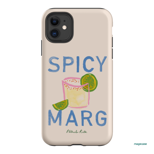 Spicy Marg Printed Phone Cases iPhone 11 / Armoured by Phthalo Ruth - The Dairy