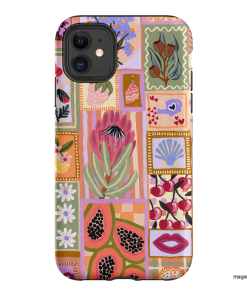Summer Postcards Printed Phone Cases iPhone 11 / Armoured by Amy Gibbs - The Dairy