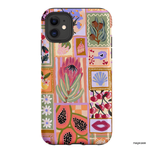 Summer Postcards Printed Phone Cases iPhone 11 / Armoured by Amy Gibbs - The Dairy