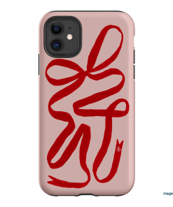 Valentine Ribbon Printed Phone Cases by Jasmine Dowling - The Dairy