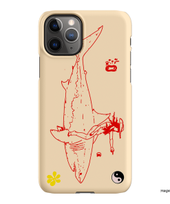 1800-Busy-Rn in Cream Printed Phone Cases iPhone 11 Pro / Snap by Easty Beasty - The Dairy