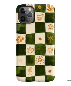Afternoon Mezze Printed Phone Cases iPhone 11 Pro / Snap by Charlie Taylor - The Dairy