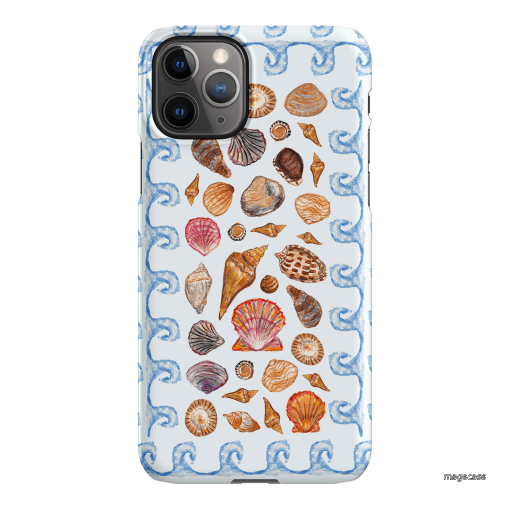 Beach Essence Printed Phone Cases iPhone 11 Pro / Snap by BG. Studio - The Dairy