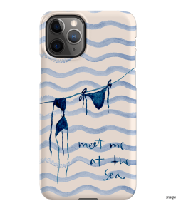 Bikini Printed Phone Cases iPhone 11 Pro / Snap by Cass Deller - The Dairy