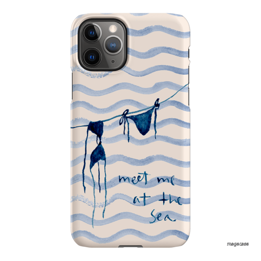 Bikini Printed Phone Cases iPhone 11 Pro / Snap by Cass Deller - The Dairy