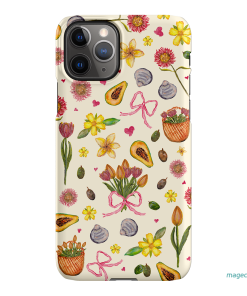 Bouquets & Bows Printed Phone Cases iPhone 11 Pro / Snap by BG. Studio - The Dairy