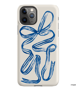 Bowerbird Ribbon Printed Phone Cases iPhone 11 Pro / Snap by Jasmine Dowling - The Dairy