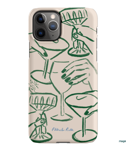 Cheers Printed Phone Cases iPhone 11 Pro / Snap by Phthalo Ruth - The Dairy