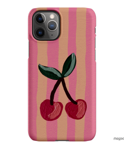 Cherry On Top Printed Phone Cases iPhone 11 Pro / Snap by Amy Gibbs - The Dairy