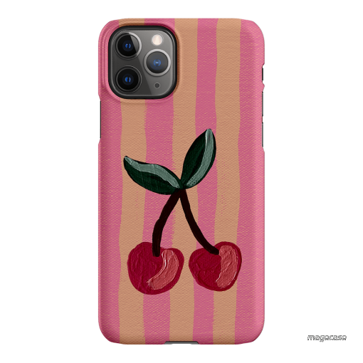 Cherry On Top Printed Phone Cases iPhone 11 Pro / Snap by Amy Gibbs - The Dairy