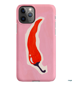 Chilli Printed Phone Cases iPhone 11 Pro / Snap by Studio Bon - The Dairy