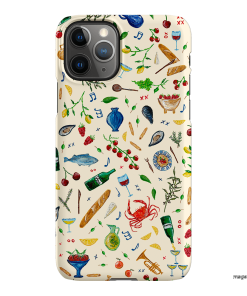 Ciao Bella Printed Phone Cases iPhone 11 Pro / Snap by BG. Studio - The Dairy