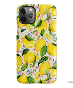 Citrus Lemon Printed Phone Cases iPhone 11 Pro / Snap by Ellie Mae - The Dairy