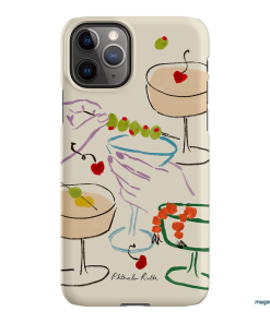 Cosmopolitan Dreams Printed Phone Cases by Phthalo Ruth - The Dairy