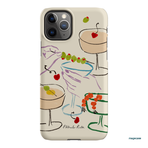 Cosmopolitan Dreams Printed Phone Cases by Phthalo Ruth - The Dairy