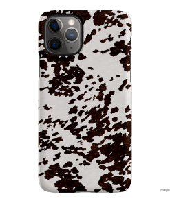 Cowhide Charm Printed Phone Cases iPhone 11 Pro / Snap by The Dairy - The Dairy