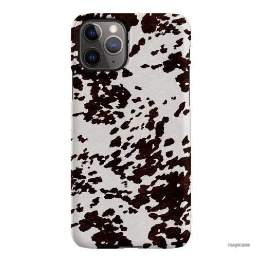 Cowhide Charm Printed Phone Cases iPhone 11 Pro / Snap by The Dairy - The Dairy