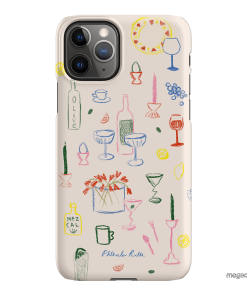 Dinnerware Printed Phone Cases iPhone 11 Pro / Snap by Phthalo Ruth - The Dairy