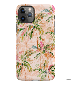 Hawaiian Palms Printed Phone Cases iPhone 11 Pro / Snap by Cass Deller - The Dairy