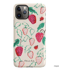 Ladybug Hour Printed Phone Cases iPhone 11 Pro / Snap by Phthalo Ruth - The Dairy