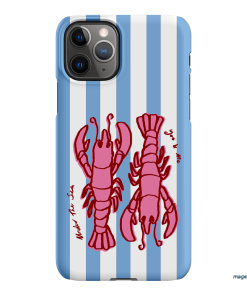Lobster for Life Printed Phone Cases iPhone 11 Pro / Snap by The Dairy - The Dairy