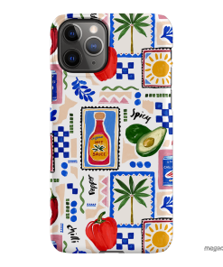 Mexico Holiday Printed Phone Cases iPhone 11 Pro / Snap by Charlie Taylor - The Dairy