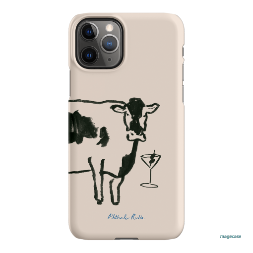 Mootini Printed Phone Cases iPhone 11 Pro / Snap by Phthalo Ruth - The Dairy