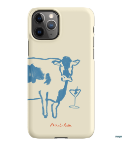 Mootini Blue Printed Phone Cases by Phthalo Ruth - The Dairy