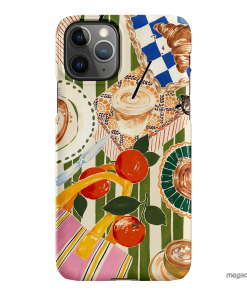 Morning Goss Printed Phone Cases iPhone 11 Pro / Snap by Charlie Taylor - The Dairy