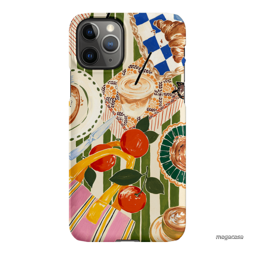 Morning Goss Printed Phone Cases iPhone 11 Pro / Snap by Charlie Taylor - The Dairy