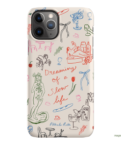 Muse Dreams Printed Phone Cases iPhone 11 Pro / Snap by Phthalo Ruth - The Dairy