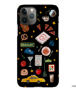 NYC Printed Phone Cases iPhone 11 Pro / Snap by BG. Studio - The Dairy