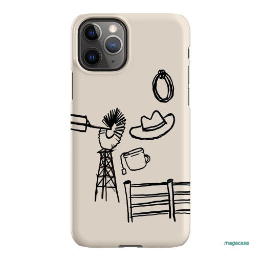 Outstation Printed Phone Cases iPhone 11 Pro / Snap by Nardurna - The Dairy