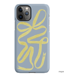Sorbet Ribbon Printed Phone Cases iPhone 11 Pro / Snap by Jasmine Dowling - The Dairy