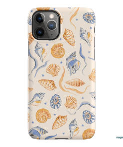 Shells & Swirls Printed Phone Cases by Cass Deller - The Dairy