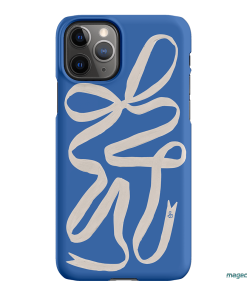 Something Blue Ribbon Printed Phone Cases iPhone 11 Pro / Snap by Jasmine Dowling - The Dairy
