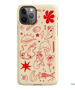 Spiced Cowboy Cream Printed Phone Cases iPhone 11 Pro / Snap by Easty Beasty - The Dairy