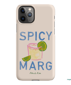 Spicy Marg Printed Phone Cases iPhone 11 Pro / Snap by Phthalo Ruth - The Dairy